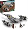 LEGO 75325 Звездные войны Мандалорец N-1 Звездный истребитель Игрушка-конструктор, Книга Бобы Фетта, Идея подарка для детей, мальчиков и девочек в возрасте от 9 лет и старше с фигурками Малыша Йоды и дроидов 1000000544 - фото 503186