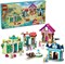 LEGO ? Disney Princess: Disney Princess Market Adventure, сборная игрушка для детей, девочек и мальчиков с мини-куколками Тианы, Авроры, Ариэль и Золушки и 4 домами, креативная идея для подарка 43246 1000000501 - фото 503198