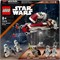 LEGO Star Wars BARC Speeder Escape Set, конструктор Mandalorian для детей, велосипед с коляской, в комплект входят персонажи Келлеран Бек и Грогу, подарок на Рамадан для мальчиков, девочек и фанатов от 8 лет 75378 1000000441