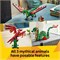 LEGO Creator 3in1 Игрушка «Средневековый дракон» — трансформируется в фигурку морского змея или феникса — набор для строительства «Мифические существа» для детей, мальчиков и девочек от 9 лет — идея подарка на день рождения — 31161 1000000349