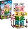 Модульный конструктор LEGO 41748 Friends Heartlake City Community Centre, идея игрушечного подарка на день рождения для детей, девочек, мальчиков с художественной студией и студией звукозаписи, игровой комнатой, а также собакой Пикл и многим другим 1000000421 - фото 503270