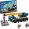 LEGO City Great Vehicles Игрушечный конструктор «Автокран» 60324 — модель строительной машины, включающая 2 минифигурки с набором игрушек и дорожной плитой, игровой набор для мальчиков и девочек в возрасте от 7 лет 1000000939 - фото 503305