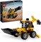 LEGO Technic экскаватор-погрузчик строительная машина игрушка для мальчиков и девочек от 7 лет - строительный набор с экскаватором, ковшом и выносными опорами - идея подарка на день рождения 42197 1000000386 - фото 503350