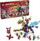 LEGO NINJAGO Arc Dragon of Focus Toy с 8 минифигурками и спиннером Кружитцу - интерактивный игровой набор ниндзя для мальчиков и девочек от 9 лет - подарок на день рождения для поклонников Dragons Rising - 71836 1000000513 - фото 503388
