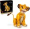 LEGO ? Disney Молодой Симба, Король Лев, коллекционный набор для сборки фигурок животных, набор для сборки моделей для взрослых, украшение дома или офиса, ностальгическая идея подарка для женщин, мужчин, нее, него и поклонников 43247 1000000454 - фото 503398