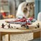 LEGO 75362 Star Wars Набор «Шаттл джедаев T-6 Асоки Тано», сборный игрушечный звездолет с 4 минифигурками, включая Сабин Врен и Маррока со световыми мечами, подарочный набор серии «Асока» 1000000943