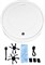 Luocute Robot Vacuum, автоматический пылесос-робот, устойчивый к падениям, мощный всасывающий тонкий малошумный интеллектуальный робот-пылесос, подходит для ежедневной уборки шерсти домашних животных, ковров и твердых полов 1000000995 - фото 503669