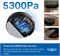 Робот-пылесос и швабра Tapo LiDAR с интеллектуальной навигацией, макс. 5300 Па, скорость сбора пыли 97%+, настраиваемая очистка, самозарядка, работает с Alexa и Google Home, RV30 Max 1000000997