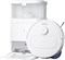 Робот-пылесос ECOVACS Deebot N30 Pro Omni с функцией швабры, мощность всасывания 10 000 Па, технология ZeroTangle 2.0, очистка кромок TruEdge™, очистка шваброй с горячей водой 60 °C, сушка горячим воздухом, белый цвет 1000001006 - фото 503724