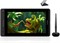 HUION Kamvas Pro 12 11,6-дюймовый графический планшет с экраном, графический монитор, полностью ламинированный перьевой дисплей с пером без батареи и регулируемой подставкой, давление пера 8192 (GT-116) 1000001049 - фото 503925