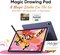 XP-PEN Magic Drawing Pad 12,2-дюймовый автономный графический планшет, не требующий компьютера, с 16384 уровнями нажатия, стилусом X3 Pro без батареи, экраном, похожим на бумагу, 8 ГБ + 256 ГБ, портативный для цифровых художников 1000001066 XP-PEN Magic Drawing Pad 12,2-дюймовый автономный графический планшет, не требующий компьютера, с 16384 уровнями нажатия, стилусом X3 Pro без батареи, экраном, похожим на бумагу, 8 ГБ + 256 ГБ, портативный для цифровых художников 1000001066