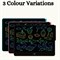 16-дюймовая доска для рисования Magic, электронный блокнот, рабочий планшет, ЖК-дисплей, Magic Board, цветной ЖК-планшет для письма, планшет для письма с ручкой, для рисования, блокнот для рисования для детей, подростков и взрослых (черный D2) 1000001092 16-дюймовая доска для рисования Magic, электронный блокнот, рабочий планшет, ЖК-дисплей, Magic Board, цветной ЖК-планшет для письма, планшет для письма с ручкой, для рисования, блокнот для рисования для детей, подростков и взрослых (черный D2) 1000001092