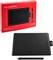 Цифровой графический планшет Wacom CTL-472/K0-CX (красный и черный), маленький (6 дюймов x 3,5 дюйма) (15x8 см) | Беспроводное перо без батареи с 2048 уровнями нажатия 1000001098 - фото 504169