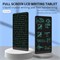 Azonee LCD Writing Tablet, электронная черная доска для письма, полноэкранный стираемый графический планшет для детей, делающих черновики, делающих заметки и оставляющих сообщения, экран 6,5 дюймов 1000001115 Azonee LCD Writing Tablet, электронная черная доска для письма, полноэкранный стираемый графический планшет для детей, делающих черновики, делающих заметки и оставляющих сообщения, экран 6,5 дюймов 1000001115
