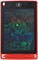 Планшет для письма SKY-TOUCH LCD 8,5 дюймов, портативный стираемый многоразовый блокнот для письма и рисования, обучающие игрушки, детский блокнот для письма для мальчиков и девочек (красный) 1000001119 - фото 504266