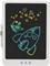 Blupebble Doodle LCD 14-дюймовый цветной блокнот, электронный стираемый многоразовый блокнот для рисования, планшет для рисования Magic Kids, обучающее письмо 1000001230 - фото 504773