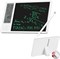 Azonee Desktop LCD Writing Tablet, , Блокнот для рисования с цифровым будильником и календарем, Электронная доска объявлений с функцией заметок температуры и влажности для детей, спальни, офиса, школы 1000001231 - фото 504778