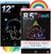 AWH Kids LCD Writing Drawing Board Tablet 8,5 и 12 дюймов. Один для дома, один для дороги. Красочные надписи. Прочный. Экран лучшего качества (светло-голубой) 1000001253 - фото 504870