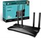 Маршрутизатор VPN TP-Link WiFi 6 OneMesh AX3000 Мбит/с Gigabit, двухъядерный процессор Fibre, кибербезопасность WPA3, идеально подходит для игр Xbox/PS4/Steam, совместим с Alexa (Archer AX53) 1000001293 - фото 504920