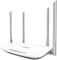 Беспроводной двухдиапазонный маршрутизатор Wi-Fi TP-Link AC1200, скорость Wi-Fi до 867 Мбит/с/5 ГГц + 300 Мбит/с/2,4 ГГц, 4+1 быстрых порта, одноядерный процессор, родительский контроль, простая настройка (Archer C50) 1000001305