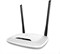 Беспроводной расширитель сигнала TP-Link N300, маршрутизатор Wi-Fi (TL-WR841N) - 2 антенны высокой мощности 5 дБи, поддержка точки доступа, WISP, до 300 Мбит/с 1000001319 - фото 505042