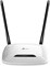Беспроводной расширитель сигнала TP-Link N300, маршрутизатор Wi-Fi (TL-WR841N) - 2 антенны высокой мощности 5 дБи, поддержка точки доступа, WISP, до 300 Мбит/с 1000001319