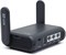GL.iNet GL-AXT1800 (Slate AX) Карманный Wi-Fi 6-гигабитный дорожный маршрутизатор, удлинитель/ретранслятор для гостиничных и общественных сетей, VPN-клиент и сервер, OpenWrt, Adguard Home, USB 3.0, сетевое хранилище, слот для карты TF 1000001333 - фото 505107