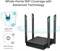 Двухдиапазонный гигабитный маршрутизатор Wi-Fi TP-Link AC1200, скорость Wi-Fi до 1200 Мбит/с, 4 порта LAN Гбит/с, расширенная безопасность с WPA3, с MU-MIMO, Beamforming и Smart Connect 1000001345 Двухдиапазонный гигабитный маршрутизатор Wi-Fi TP-Link AC1200, скорость Wi-Fi до 1200 Мбит/с, 4 порта LAN Гбит/с, расширенная безопасность с WPA3, с MU-MIMO, Beamforming и Smart Connect 1000001345