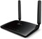 Маршрутизатор TP-Link TL-MR6400 N300Mbps WiFi 4G, сеть 4G Cat4 LTE, внешняя антенна, порт Ethernet, маршрутизатор 4G со слотом для SIM-карты, маршрутизатор с поддержкой SIM-карты, родительский контроль, маршрутизатор TP-Link WiFi, Plug and Play 1000001350 - фото 505185