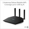 Маршрутизатор NETGEAR Wifi 6 (RAX10) | AX1800 Скорость беспроводной связи (до 1,8 Гбит/с) Покрытие 1500 кв. футов Совместимость с играми PS5 1000001356 Маршрутизатор NETGEAR Wifi 6 (RAX10) | AX1800 Скорость беспроводной связи (до 1,8 Гбит/с) Покрытие 1500 кв. футов Совместимость с играми PS5 1000001356