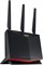 ASUS RT-AX86U Pro (AX5700) Двухдиапазонный игровой маршрутизатор WiFi 6 с возможностью расширения, порт 2.5G, игровой порт, режим мобильных игр, переадресация портов, сетевая безопасность без подписки, VPN, совместимость с AiMesh 1000001357 - фото 505216