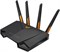ASUS TUF Gaming AX3000 Dual Band WiFi 6 Extendable Gaming Router W/Port, Mobile Game Mode, Port Forwarding, Subscription-free Network Security, Instant Guard, Built-in VPN, AiMesh Compatible - Black. 1000001376 - фото 505307