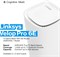 Linksys Velop Pro WiFi 6E Tri-Band Mesh System MX6201-KE - Cognitive Mesh Router with 6 Ghz Band Access & 5.4 Gbps True Gigabit Speed - Whole-Home Coverage up to 3,000 sq. ft. & 200 Devices - 1 Pack 1000001400 Linksys Velop Pro WiFi 6E Tri-Band Mesh System MX6201-KE - Cognitive Mesh Router with 6 Ghz Band Access & 5.4 Gbps True Gigabit Speed - Whole-Home Coverage up to 3,000 sq. ft. & 200 Devices - 1 Pack 1000001400