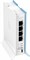Mikrotik RB941-2nD-TC hAP Lite 32 МБ 4 X 10/100 2.4 ГГц 802.11b/g/n 2x2 OSL4 1000001445 - фото 505616