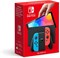 Nintendo Switch (модель OLED), неоново-синий/неоново-красный, версия Int 1000001458 - фото 505665