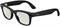 Meta Ray-Ban - - Умные очки - Wayfarer Large - Матово-черный/прозрачный с переходами от зеленого к G-15 1000001474 - фото 505733
