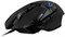 Высокопроизводительная проводная игровая мышь Logitech G502 HERO, датчик HERO 25K, 25 600 точек на дюйм, RGB, регулируемые веса, 11 программируемых кнопок, встроенная память, ПК/Mac — черный 1000001481 - фото 505767