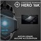Высокопроизводительная проводная игровая мышь Logitech G502 HERO, датчик HERO 25K, 25 600 точек на дюйм, RGB, регулируемые веса, 11 программируемых кнопок, встроенная память, ПК/Mac — черный 1000001481