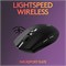 Беспроводная игровая мышь Logitech G305 Lightspeed, сенсор Hero, разрешение 12 000 точек на дюйм, легкая, 6 программируемых кнопок, срок службы батареи 250 ч, встроенная память, совместимость с ПК/Mac — черная 1000001502