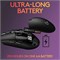 Беспроводная игровая мышь Logitech G305 Lightspeed, сенсор Hero, разрешение 12 000 точек на дюйм, легкая, 6 программируемых кнопок, срок службы батареи 250 ч, встроенная память, совместимость с ПК/Mac — черная 1000001502