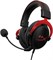 Игровая гарнитура HyperX Cloud II для ПК, PS4 и Xbox One, Nintendo Switch, красная, проводная 1000001506 - фото 505868