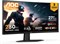 AOC C27G4ZE 27-дюймовый изогнутый сверхбыстрый игровой монитор с частотой 280 Гц, разрешение 1920 ? 1080 (FHD), время отклика 0,3 мс, быстрая матрица VA, 1500R, адаптивная синхронизация, безрамный дизайн с трех сторон, черный 1000001510 - фото 505888