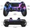 Беспроводной контроллер AceGamer для PS4, игровой контроллер для PS4 с двойной вибрацией, сенсорной панелью, стереоразъемом для наушников, шестиосевым управлением движением, совместим с консолями PS4/Slim/Pro (Galaxy) 1000001514