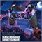 Беспроводной контроллер AceGamer для PS4, игровой контроллер для PS4 с двойной вибрацией, сенсорной панелью, стереоразъемом для наушников, шестиосевым управлением движением, совместим с консолями PS4/Slim/Pro (Galaxy) 1000001514
