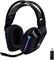 Logitech G Беспроводная игровая гарнитура Logitech G733 LIGHTSPEED с подвесным оголовьем, подсветкой LIGHTSYNC RGB, микрофонной технологией Blue VO!CE и аудиодрайверами PRO-G — черная 1000001520 - фото 505938