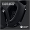 Logitech G Беспроводная игровая гарнитура Logitech G733 LIGHTSPEED с подвесным оголовьем, подсветкой LIGHTSYNC RGB, микрофонной технологией Blue VO!CE и аудиодрайверами PRO-G — черная 1000001520