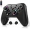 Беспроводной Bluetooth-контроллер AceGamer Aurora 2.4G для ПК с Windows/Switch/Stem/iOS/Android? Геймпад, джойстик для ПК с эффектом Холла, программируемая кнопка «Назад», линейный резонансный привод (черный) 1000001523 - фото 505949