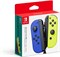 Nintendo Neon Blue/Neon Yellow Joy-Con (L/R) — официальная пара контроллеров Switch JoyCon 1000001550 - фото 506071