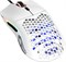 Проводная игровая мышь Glorious Model O - RGB 67 г, легкая, эргономичная - Мыши с дизайном в виде сот с подсветкой (матово-белый) 1000001552 - фото 506077
