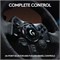 Руль и педали Logitech G923 Racing, TRUEFORCE с обратной связью по усилию до 1000 Гц, адаптивная конструкция, система управления запуском Dual Clutch Launch Control, чехол для руля из натуральной кожи, для PS5, PS4, ПК, Mac — черный 1000001559